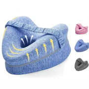Knee Pillow For Sleeping - Memory Foam Contoured Support