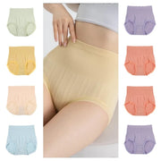 High Waisted Tummy Control Underwear - Seamless Support 4 Piece Set