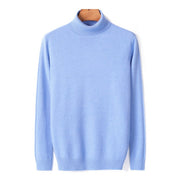 Jacob - Classic Roll Neck Men's Turtleneck Sweater