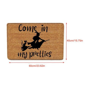 Halloween Doormat - Spooky Printed for Entrance