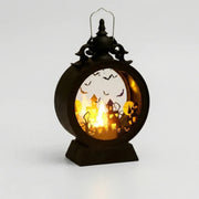 Halloween Lantern - Gothic LED Silhouette Decoration