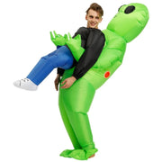 Inflatable Alien Costume - Abduction Carry Design