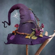 Witch Hat - Handmade Merino Wool Felt Design