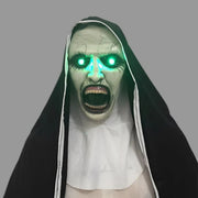 Latex Halloween Mask - Realistic Sculpted Adult Costume Design