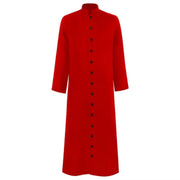 Medieval Monk Costume - Full-Length Wizard Robe
