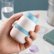 Pill Cutter - Adjustable Splitter with Safety Lock & Storage