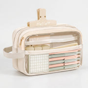 Large Capacity Pencil Case - Multi-Layer Organiser
