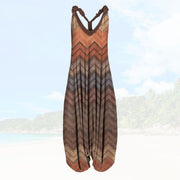 Caterina - Relaxed Fit Wide Leg Women's Summer Jumpsuit