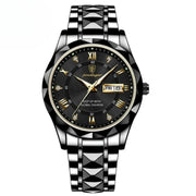 Men's Luxury Watch - Waterproof Luminous Stainless Steel Design