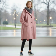 Margherita - Water Repellent Women's Lightweight Rain Jacket