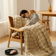All Season Blanket - Elegant Soft Plush Design