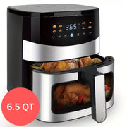 Air Fryer - 8-in-1 Digital 6.5QT & 2.8QT Cooker