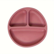 Silicone Suction Plate - Non-Slip Toddler Feeding Design
