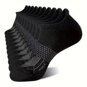 Women's Compression Ankle Socks - Low-Cut Arch Support