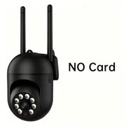 Outdoor Security Camera - 1080P WiFi Pan Tilt Monitor