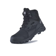 Gregorio - Waterproof Zipper Steel Toe Boots