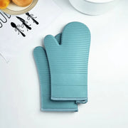 Silicone Oven Mitts - Non Slip Heat Resistant Kitchen Gloves
