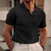 Franco - Classic Fit Breathable Men's Polo Shirt