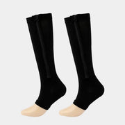 Zip Compression Socks - Orthopedic Zipper Support