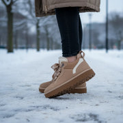 Teresa - Fur Lined Suede Boots