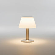 Solar Table Lantern - Wireless Outdoor Mood Light