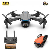 Dual Camera Drone - Foldable 4K UHD Aerial Photography Design