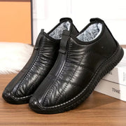 Loris - Warm Lined Slip-On Men's Winter Shoes