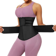 Neoprene Waist Trainer - Adjustable Sweat Waist Trimmer Belt