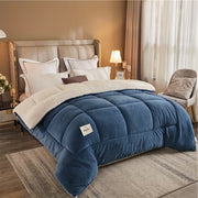 Winter Comforter - Three-Layer Warm Quilted Design