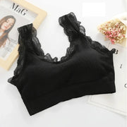 Lace Bra - Elegant Trim Design