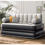 Inflatable Sofa Bed - Convertible 2-in-1 Air Mattress