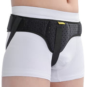Men's Hernia Belt - Adjustable Breathable Support Design