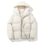 Alfonso - Warm Men's Hooded Jacket