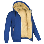 Alejandro - Zip-Up Fleece Hooded Jacket