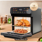 Air Fryer - 12QT Visual Digital Oven