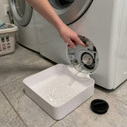 Washing Machine Drain Pan - Leak-Proof Floor Protection Tray