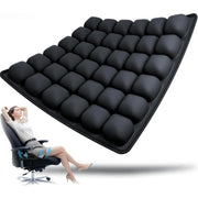 Inflatable Seat Cushion - Ergonomic 3D Air Cell Design