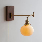 Swing Arm Wall Sconce - Retro Adjustable Lighting Design