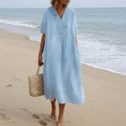 Paula - Lightweight A-Line Summer Dress