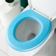 Padded Toilet Seat Cover - Waterproof Soft Foam Design