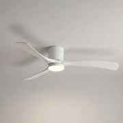 Ceiling Fan With Light - Modern Quiet Six-Speed Design