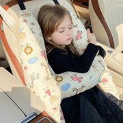 Kids Travel Pillow - Soft Ergonomic Neck Support