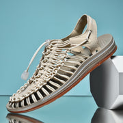 Salvatore - Airy Cord Summer Style Men's Woven Sandals