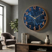 Modern Wall Clock - Round Minimalist Design