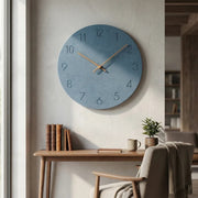 Minimalist Wall Clock - Round Silent Modern Design