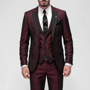 Aldo - Classic Slim Fit Men's 3 Piece Suit