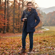 Vincenzo - Fleece Lined Winter Men's Fleece Jacket