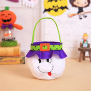Pumpkin Trick or Treat Bag - Plush Halloween Sweet Holder