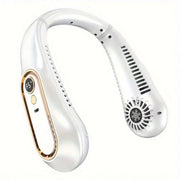 Neck Fan - Bladeless 5-Speed Rechargeable Cooling Device