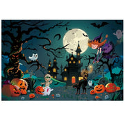 Halloween Puzzle - 100-Piece Family Jigsaw for Children & Seniors